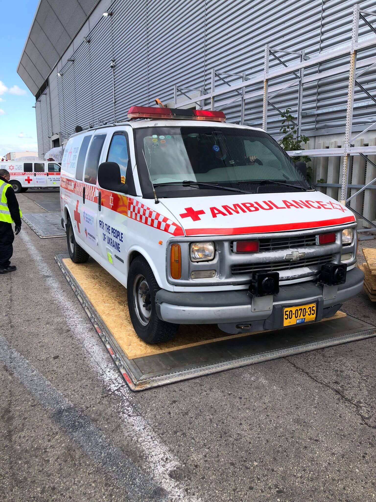 Ambulanse z Izraela